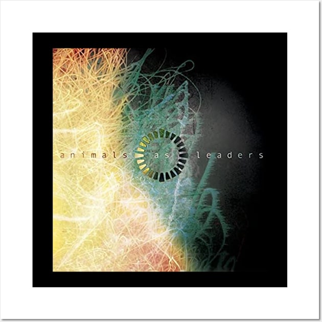 animals as leaders best seller Wall Art by TheGraphicBeauti